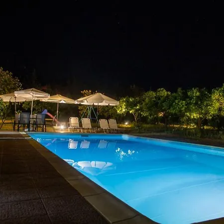 Cretan Stone Built Agapi Villa *