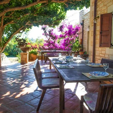 Cretan Stone Built Agapi Villa *