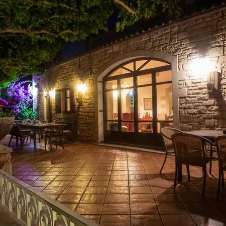 Cretan Stone Built Agapi Rethymno (Crete)