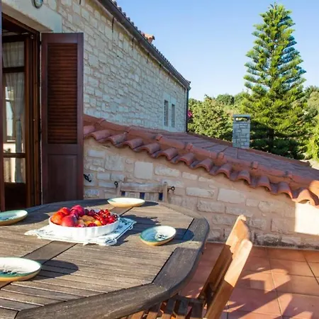 Cretan Stone Built Agapi Villa